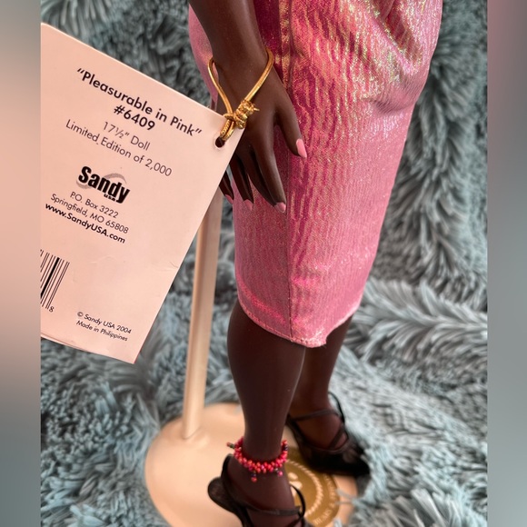 ANNIE LEE Sass n Class “Pleasurable in Pink” #6409 limited Ed - Picture 2 of 5